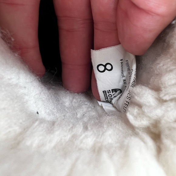 Sorel Manitou Steel Shank Waterproof Boots Sub Zero Removable Liner Beige - Picture 7 of 14